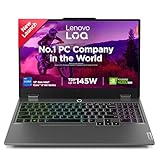 Lenovo LOQ Intel Core i7-13650HX| NVIDIA RTX 4060 8GB (24GB RAM/512GB SSD/144Hz Refresh Rate/15.6" (39.6cm)/Windows 11/Office Home 2024/3 Mon. Game Pass/Grey/2.4Kg), 83DV018LIN AI Gaming Laptop