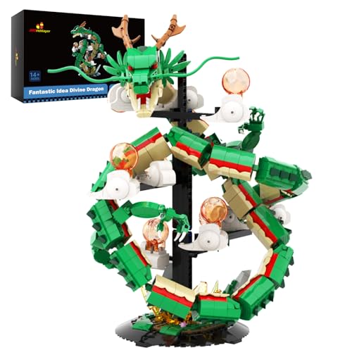 JMBricklayer Dragon Building Set for Adults
