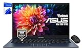 ASUS Vivobook 14" Laptop - FHD (1920 * 1080) - Intel Core i3-1315U - 6 Cores - Intel UHD Graphics - Privacy Camera - 180° Lay-Flat Hinge - Windows 11 Home - w/Wireless Mouse (16GB RAM | 1TB SSD)