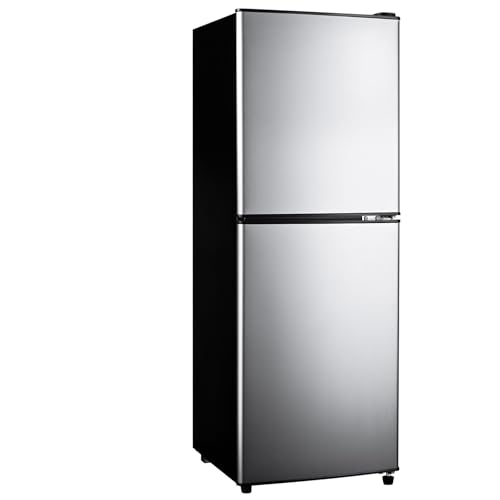 Anypro Dual Door Refrigerator Fridge with Freezer