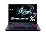 acer Predator Helios Neo 16 AI Gaming Laptop | Intel Core Ultra 9 Processor 275HX | NVIDIA GeForce RTX 5070 Ti | 16" WQXGA 240Hz G-SYNC | 16GB DDR5 | 1TB Gen 4 SSD | Killer Wi-Fi 6E | PHN16-73-92B8