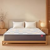Kurl-On Dual Mattress | Dual Comfort | Soft & Firm Support | Dual Reversible Mattress | High Resilience (HR) Foam | Double Size Bed Mattress | 72x47x4 | 10 Yrs Warranty