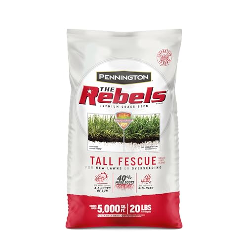 Pennington The Rebels Tall Fescue Grass Seed Mix