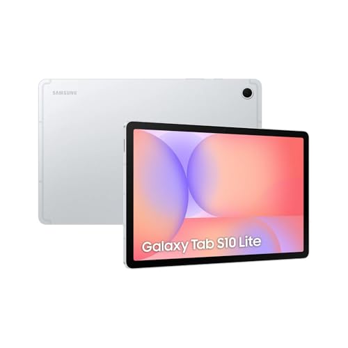 Samsung Galaxy Tab S10 Lite Ai WiFi Model (Only for Latin America Market) SM-X400 10.9" 8MP Camera 8000 mAh with Pen (Silver SM-X400NZAAGTO, 128GB + 6GB)