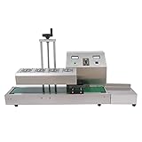 Continuous Induction Sealing Machine, Bottle Cap Automatic Sealer 20-100mm aAutomatic Sealer for Sealing Plastic and Glass Bottles