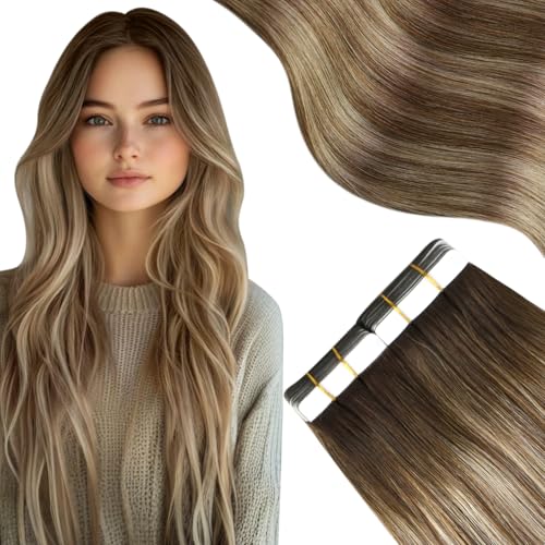 Moresoo Human Hair Extensions Remy Human Hair