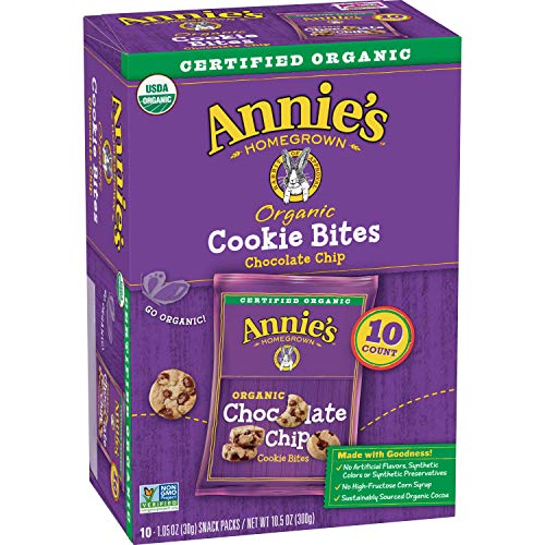 Annie's Organic Chocolate Chip Cookie Bites