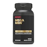 GNC Mega Men Multivitamin Caplets, Clinically Proven to Feel Better, Immune Support, Energy Support, B Vitamins, Vitamin D-3, Timed Release, 180 Caplets