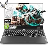 Lenovo LOQ 15.6 Gaming Laptop AMD Ryzen 7 8845HS Beat i9-13900H - RTX 4060-64GB DDR5 RAM -2TB PCIe SSD -Backlit Keyboard - FHD Display G-SYNC - Windows 11 - Computadora Gamer PC - HDMI Cable
