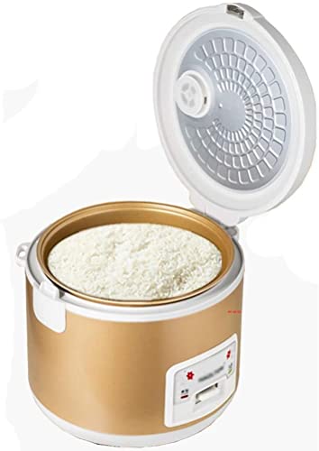 WANGKENSU Rice Cooker Household Intelligent Thermal Insulation Multifunctional Non-Stick Cooker, Small Household Appliances (5L) ()