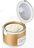 WANGKENSU Rice Cooker Household Intelligent Thermal Insulation Multifunctional Non-Stick Cooker, Small Household Appliances (5L) ()