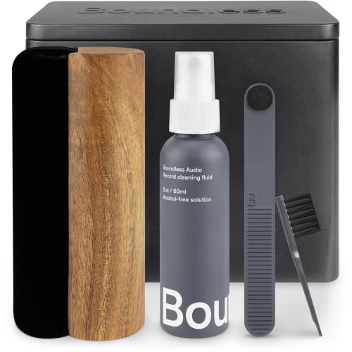 Boundless Audio Vinyl Record Cleaning Kit
