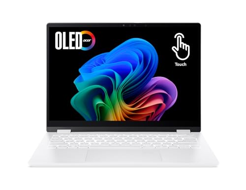 acer Swift Edge 14 AI Copilot+ PC | 14.5" 3K OLED Gorilla Glass Matte Pro 120Hz Touch Display | Intel Core Ultra 7 Processor 258V | Intel ARC 140V | 32GB LPDDR5X | 1TB SSD | Wi-Fi 7 | SFE14-51T-75PZ