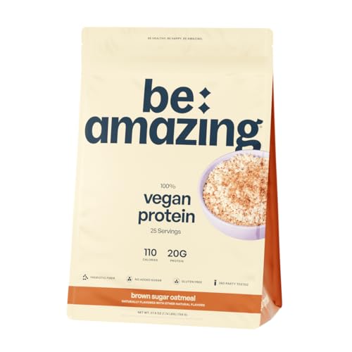 BE AMAZING Vegan Protein Powder