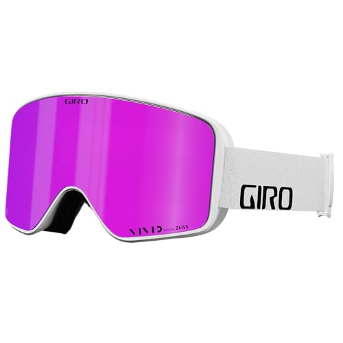 Giro Method Ski Goggles - Snow Goggles for Men, Women & Youth - Quick Change with 2 VIVID Lenses - Anti-Fog Vent Tech - OTG