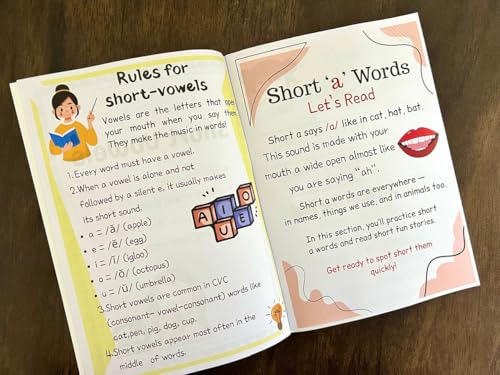 The Complete Phonics Learning Book for Kids