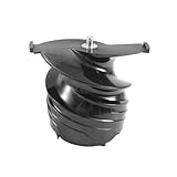 Juicer Screw Propeller Slow Compatible For Hurom Juicer Screw Accessories - SBF11/1100 Replacement - A07G Juicer Accessories Small Household Appliance Parts And Accessories Kitchen Auxiliary Mixer