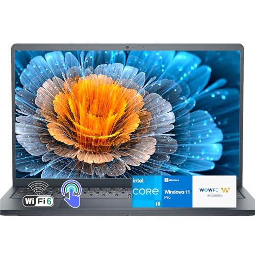 Dell Inspiron Touchscreen Laptop | Intel 10-Core i5-1334U (Beat i7-1250U) | 15.6" FHD Anti-Glare | 64GB RAM | 1.5TB Storage (1TB PCIe SSD + 512GB Portable Drive) | Windows 11 Pro | Long Battery Life