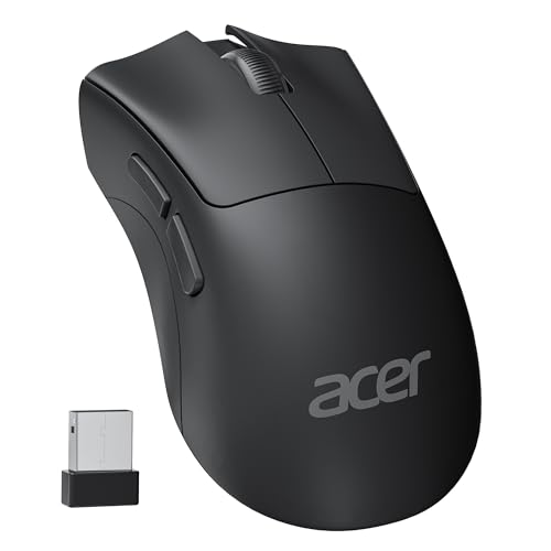 acer Ergonomic Mouse Wireless, 3 Adjustable DPI Vertical Mouse
