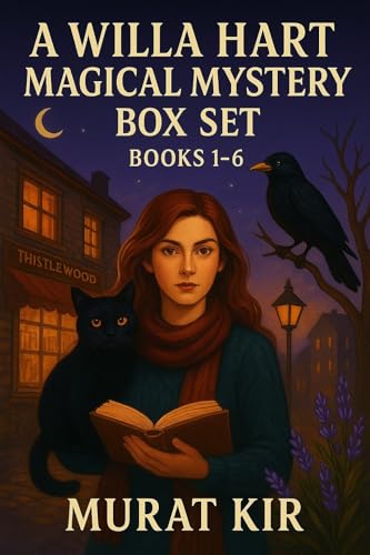 A Willa Hart Magical Mystery Box Set (Books 1–6) (Secrets in the Stacks)