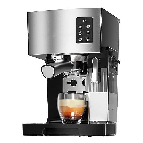 CGTENBS Automatic Coffee Machine Home Small Italian Milk Brewing Integrated Appliances