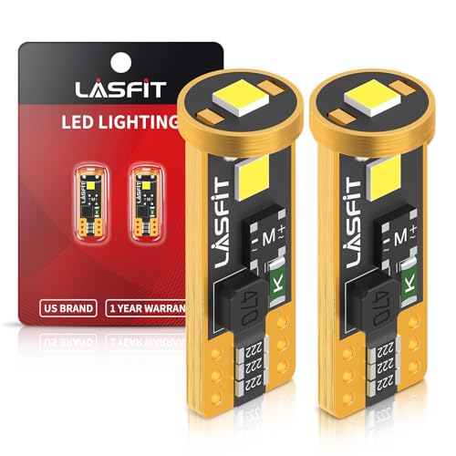 LASFIT 194 921 T10 T15 LED Bulbs Super Bright