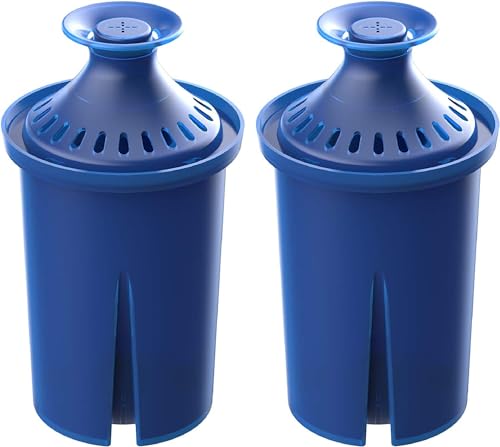 AQUA CREST Water Filter, Replacement for Brita® Elite Water Filter, Pitchers and Dispensers