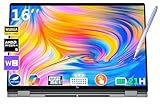 HP 2025 Envy OmniBook X Flip 2-in-1 Laptop 16" FHD+ Touch, Copilot+ PC, AMD Ryzen AI 5 340, 16GB RAM, 1TB SSD, AMD Radeon 840M, 21H Battery, Win 11 Pro, W/Stylus Pen
