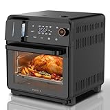 OUNIN Air Fryer Toaster Oven Combo – 11-in-1 Countertop Convection Steam Oven with Air Fryer, Steam, Dual Cook, Bake, Roast, Dehydrate, 90–430°F, Self-Cleaning, 16qt Capacity