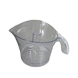 Juicer Cup MPZ9 Replacement Cup Compatible For Braun 1000mL Juicer Accessories 4161 Juicer Grinding And Filling Accessories Small Home Appliance Parts And Accessories Kitchen Utensils Food Processor