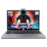 NIMO 15.6" FHD lPS-Business-Laptop, 8 Cores Intel i5-12450H 64GB RAM 1TB SSD (Beat i7-11800H, Up to 4.4 GHz) Student Computer with 100W Type-C Fingerprint Backlit Keyboard WiFi-6 Numpad Win 11