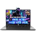 NIMO 15.6" IPS FHD-Gaming-Laptop, AMD Ryzen 7 8745HS 64GB DDR5 RAM 2TB SSD (8C/16T, up to 4.9GHz) Radeon 780M Graphics Business Computer with 100W Type-C Backlit Keyboard, Fingerprint USB-C 4.0