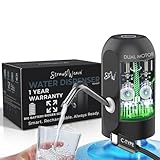 Automatic Water Dispenser Pump for 20 Litre Bottle | Big Battery - Portable C Type USB Rechargeable Water Pump Dispenser for Home, Office | 1 Year Warranty, White