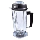 Fruit Shake Machine Blender Cup Set, Compatible with Vitamix Vm0109 TNC5200s 6300 - Small Appliance Food Grade Accessories