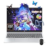 HP 2025 Business AI Laptop | 16" 2K(1920 x 1200) Touchscreen | AMD Ryzen AI 7 350 | 32GB RAM, 1TB SSD | Backlit Keyboard | Copilot | FHD Webcam | Windows 11 | Computadora Portátil | W/Mouse