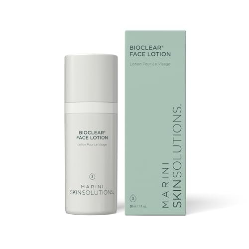 Marini SkinSolutions Bioclear Face Lotion - Triple-Acid Resurfacing Product to Reduce Appearance of Fine Lines, Wrinkles, Acne, Pores, Redness, Discoloration - Cruelty Free - Made in the USA - 1 oz