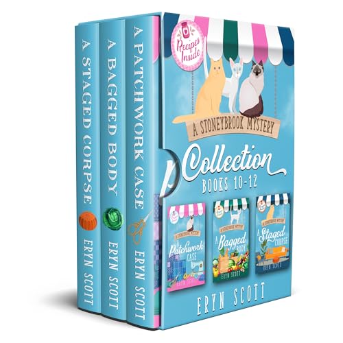 A Stoneybrook Mystery Collection: A Cozy Mystery Box Set Books 10-12