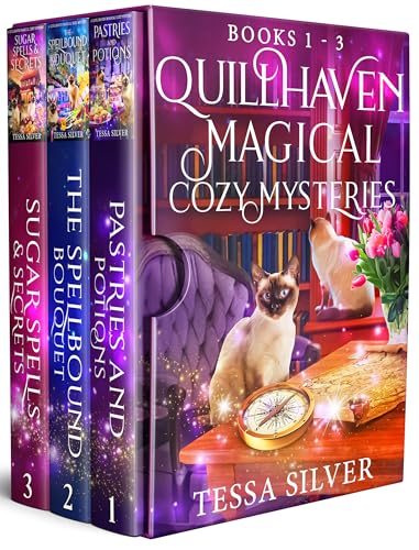 Quillhaven Magical Cozy Mysteries Boxed Set: Books 1-3