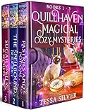 Quillhaven Magical Cozy Mysteries Boxed Set: Books 1-3