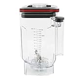 BSMNJDF 1.8 Liter Mixing CupBlade Cup Lid Compatible with Aonuosi/L K S/Power Power Blender-Food Grade Accessories for Small Appliances