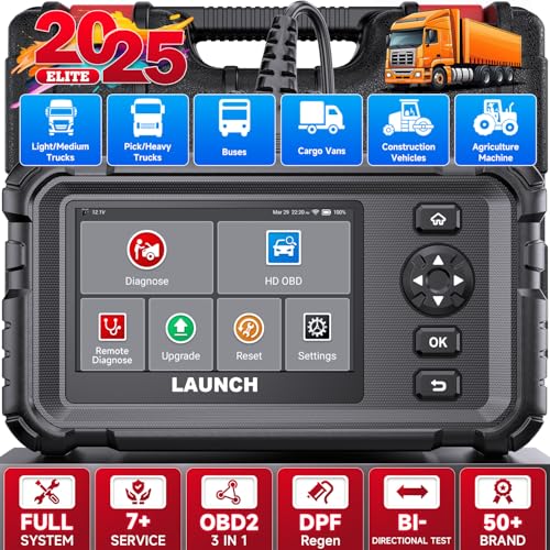 LAUNCH CRP129HD Diagnostic Scanner Code Reader wit Reset Functions