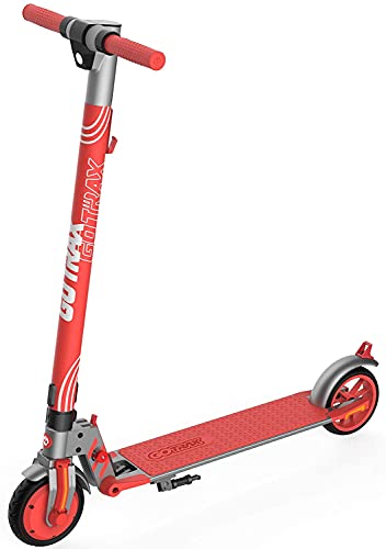 GOTRAX Vibe Electric Teen Scooter - Red, Foldable