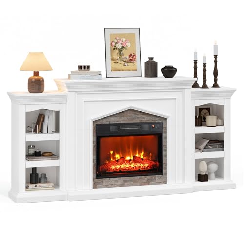 LGHM 44 Fireplace with Mantel