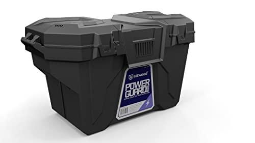 Attwood PowerGuard Battery Boxes Designed for Marine, RV, Camping, Solar and More
