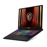 msi Crosshair A16 HX 16” QHD+ 240Hz Gaming Laptop – AMD Ryzen 9 8940HX, NVIDIA GeForce RTX 5060, 16GB DDR5, 1TB NVMe SSD, Wi-Fi 6E, USB-C, Windows 11 D8WFKG-090US