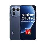 realme GT 8 Pro Dual-SIM 512GB ROM + 16GB RAM (GSM Only | No CDMA) Factory Unlocked 5G Smartphone (Urban Blue) - International Version