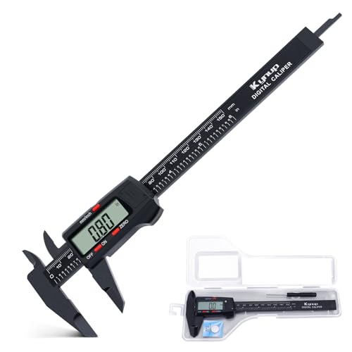 Kynup Digital Caliper,Vernier Dial Calipe Caliper Measuring Tool, Outside Micrometer