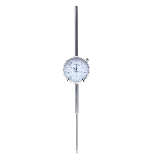 HFS(R) 0-4" Dial Indicator Lathe Tool High Precision, 4" Measuring Range, 0.001" Graduation Interval