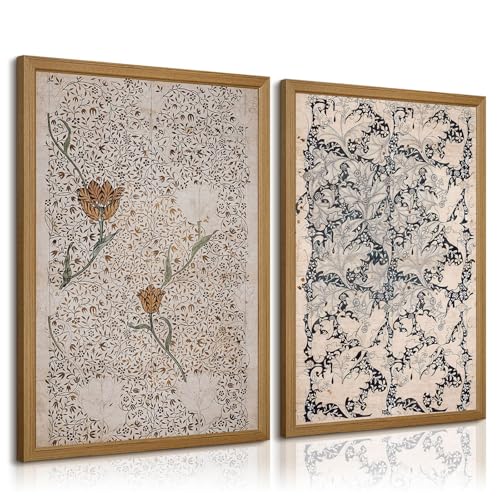 Joocrise Rustic Abstract Wall Art- All