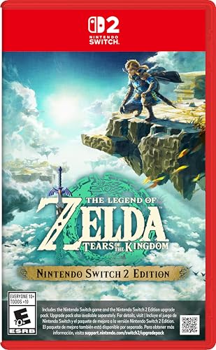 The Legend of Zelda: Tears of the Kingdom Standard - Nintendo Switch [Digital Code]